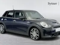 Used Mini Cooper S Exclusive 176 HP (129 kW) 2021 Black Hatchback