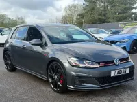 Used VW Golf VII GTI 245 HP (180 kW) 2019 Grey Hatchback