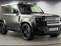 Used Land Rover Defender Carpathian Edition 525 HP (386 kW) 2021 Carpathian grey SUV