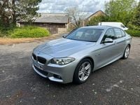 Used BMW 520 M Sport 2015 Silver Sedan
