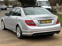 Used Mercedes C280 2008 Silver Sedan
