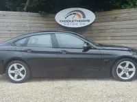 Used BMW 420 Comfort Edition 2016 Black Coupe
