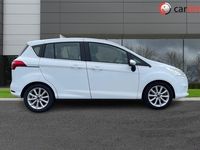 used Ford B-MAX 1.6 TITANIUM 5d 104 BHP Cruise Control, USB/AUX, Eight Speakers, Voice Control, Automatic Headlights