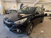 Begagnad Hyundai ix35 SE 2013 Svart SUV