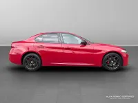 Used Alfa Romeo Giulia 197 HP (144 kW) 2021 Red Sedan
