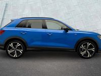 Used Audi Q3 S-Line 226 HP (166 kW) 2020 Blue SUV