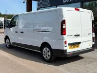 Used Renault Trafic Play 130 HP (95 kW) 2024 Glacier white