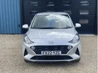 Used Hyundai i10 SE 67 HP (49 kW) 2022 Silver Hatchback
