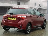 Used Toyota Yaris 111 HP (81 kW) 2020 Red Hatchback