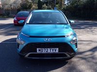 Used Hyundai Bayon SE 100 HP (73 kW) 2023 Metallic blue SUV