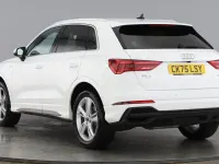 Used Audi Q3 S-Line 150 HP (110 kW) 2025 White SUV