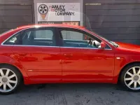 Used Audi A4 S-Line 148 HP (108 kW) 2005 Red Sedan