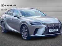 Used Lexus RX450h+ 309 HP (227 kW) 2025 Silver SUV