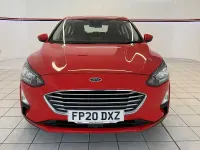 Used Ford Focus Zetec 120 HP (88 kW) 2020 Red Hatchback