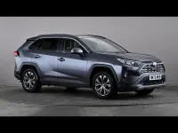 Used Toyota RAV4 Design 218 HP (160 kW) 2023 Grey SUV