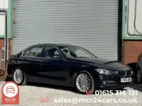 Used BMW 320 Luxury Line 2012 Blue Sedan