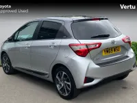 Used Toyota Yaris 111 HP (81 kW) 2020 Silver Hatchback
