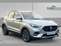 Used MG ZS Exclusive 105 HP (77 kW) 2022 Silver SUV