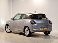 New Suzuki Swift 82 HP (60 kW) 2025 Silver Hatchback