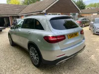 Used Mercedes GLC220 AMG Line Premium 2018 Silver Estate
