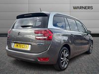 Used Citroën C4 SpaceTourer 127 HP (93 kW) 2020 Grey MPV
