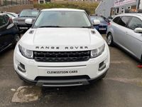 used Land Rover Range Rover evoque 2.2 SD4 Pure 3dr Auto [Tech Pack]