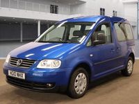 Used VW Caddy Maxi Life 105 HP (77 kW) 2010 Blue MPV