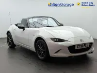 Used Mazda MX5 Inclusive 2018 White Cabriolet