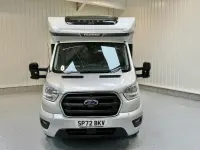 Usado Ford Transit 2022 Prateado Citadino