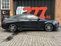 Used Mercedes CLA220 AMG line 177 HP (130 kW) 2018 Black Sedan