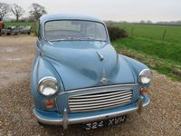 Used Morris Minor 1960 Blue