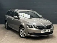 Used Skoda Octavia SE 115 HP (84 kW) 2018 Beige Estate