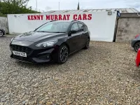 Used Ford Focus ST-Line X 150 HP (110 kW) 2019 Black Estate