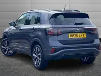 New VW T-Cross Black Edition 113 HP (83 kW) 2026 Smokey grey SUV