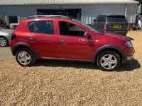 Used Dacia Sandero Ambiance 2013 Red Hatchback