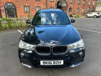 Used BMW X3 M Sport 2016 Black SUV