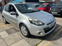 Used Renault Clio Dynamique 2011 Silver Hatchback