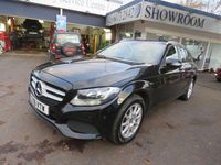 Used Mercedes C220 Executive 2016 Black Estate