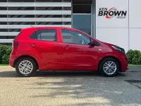 Used Kia Picanto 2022 Red Hatchback