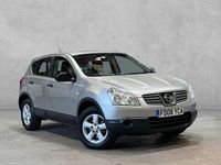 Used Nissan Qashqai Visia 2008 Silver SUV