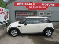Used Mini ONE Hatch 2012 White Hatchback