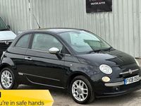 Used Fiat 500 Sport 69 HP (50 kW) 2008 Black Hatchback