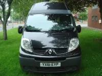 Used Renault Trafic 115 HP (84 kW) 2011 Black MPV