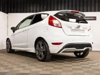 Used Ford Fiesta ST 182 HP (133 kW) 2017 White Hatchback