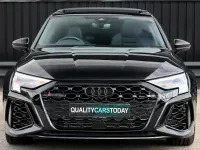 Begagnad Audi RS3 Sport 400 HK (294 kW) 2023 Svart Sedan