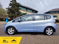 Used Honda Jazz ES 100 HP (73 kW) 2009 Blue Hatchback