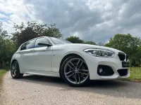 Used BMW 120 M Sport 190 HP (139 kW) 2015 White Hatchback