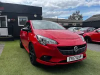 Used Vauxhall Corsa Edition 2017 Red Hatchback