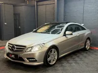 Używany Mercedes E350 2013 Srebrny Coupe