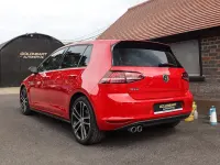 Used VW Golf VII GTD 184 HP (135 kW) 2015 Red Hatchback